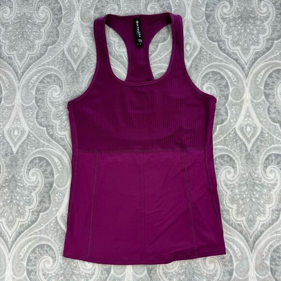 Womens Athleta Vitality Rib Tank Top - Picture 1 of 4